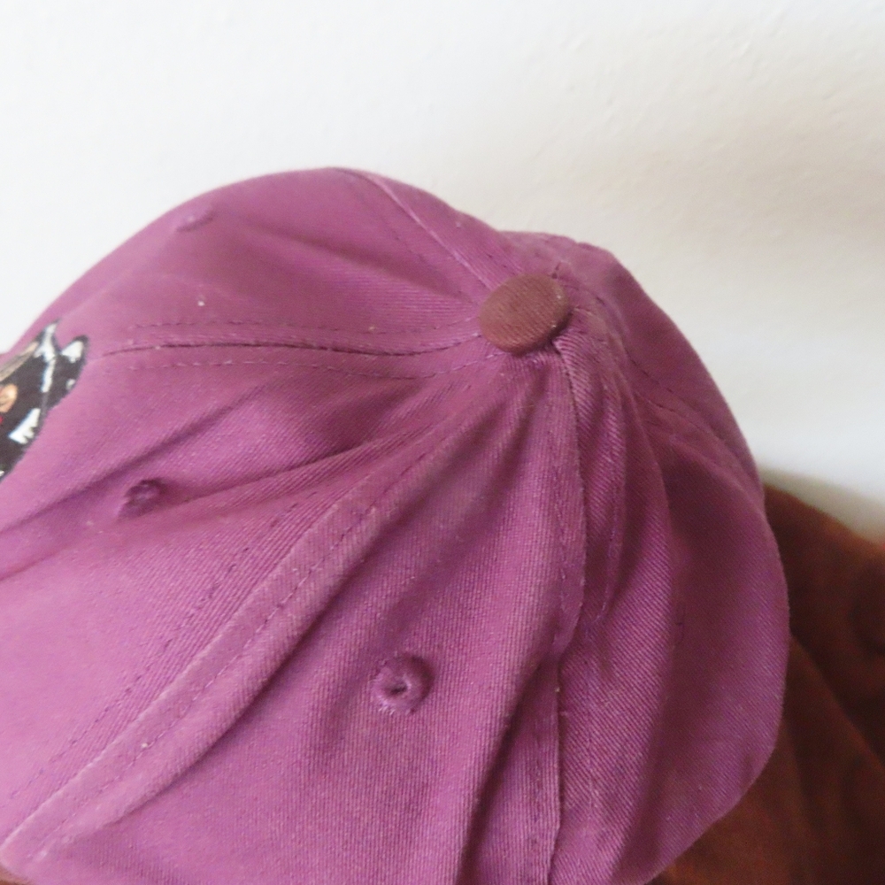 Changes Streetfighter Capcom Hat Snapback Maroon … - image 6